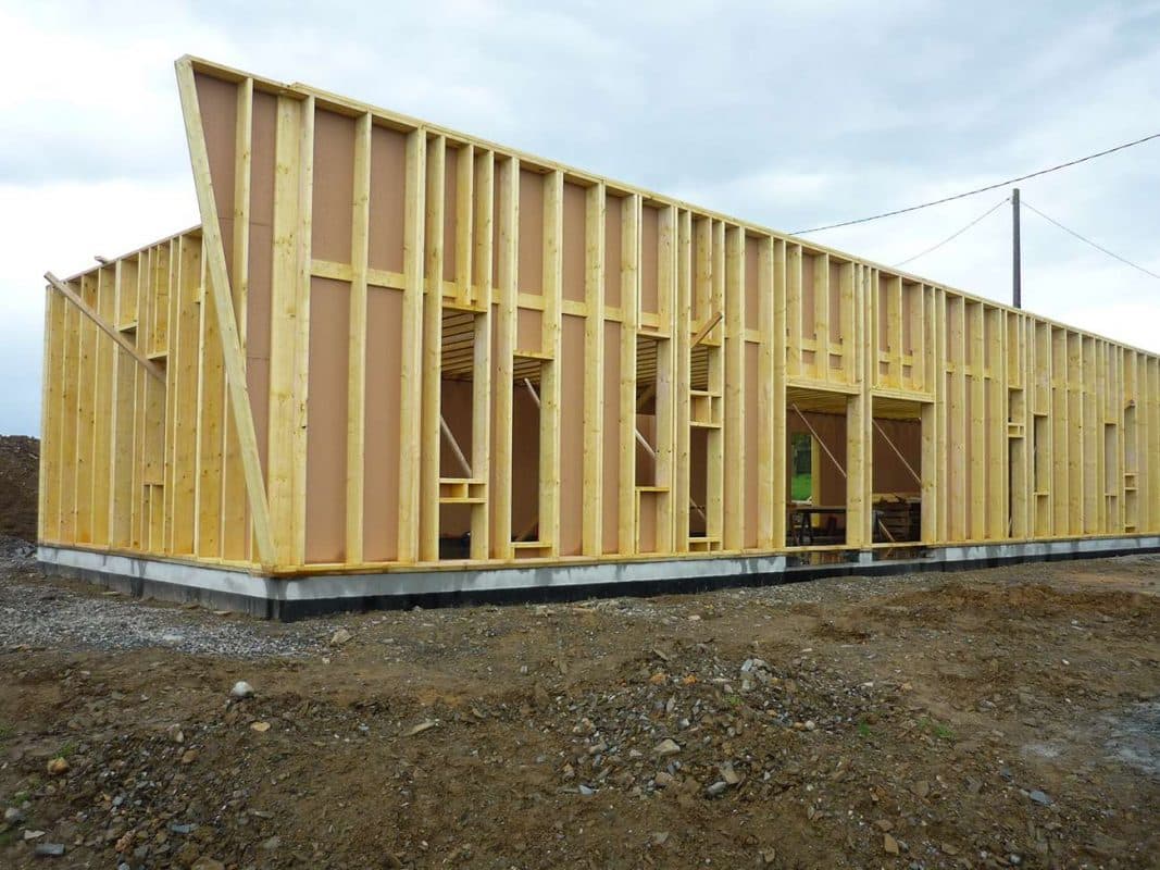 Construction de maison passive bois à Caen et sur le Calvados