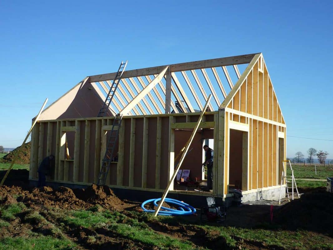 Construction de maison passive bois à Caen et sur le Calvados