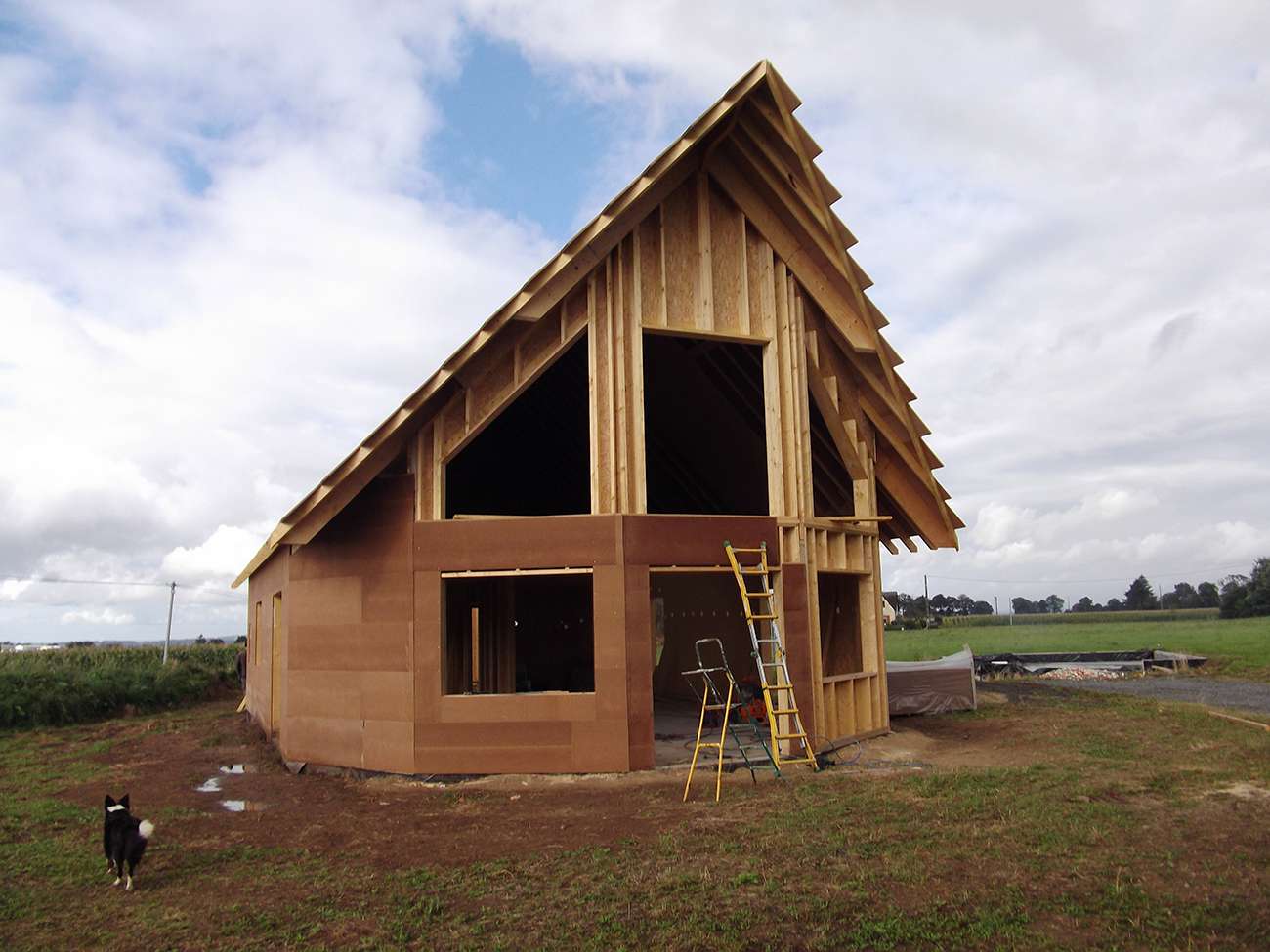 Constructeur maison bois à Avranches