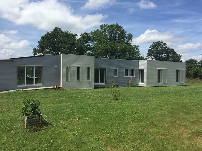 Construction de maison passive bois à Caen et sur le Calvados